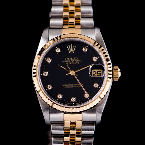 what part of the rolex oyster perpetual datejust is gold|rolex 31mm datejust stainless steel.